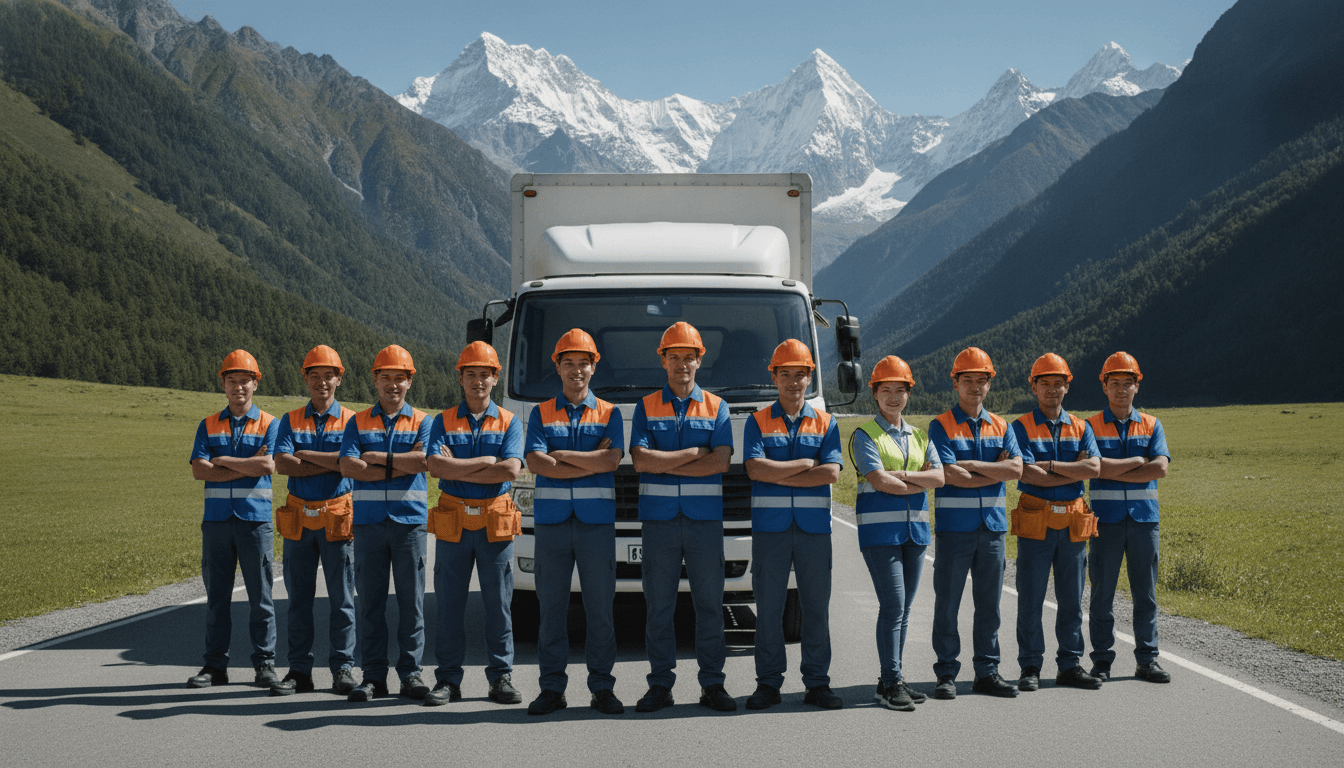 Welcome To A TO Z Packers and Movers Nepal